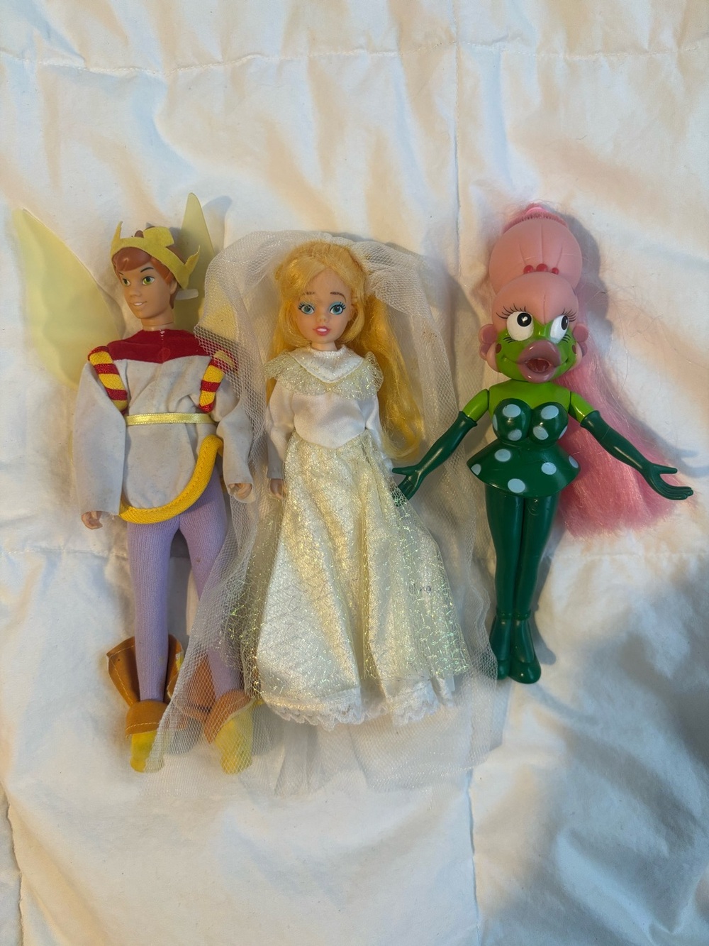 Thumbelina RARE Vintage 1993 Dolls - Picture 1 of 6